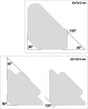 Куточки магнітні для зварювання кут: 45°/ 90°/ 135° YATO YT-08678 (Польща), фото 3