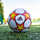 Футбольний м'яч UCL PRO 2021/2022 5 розмір final, фото 5