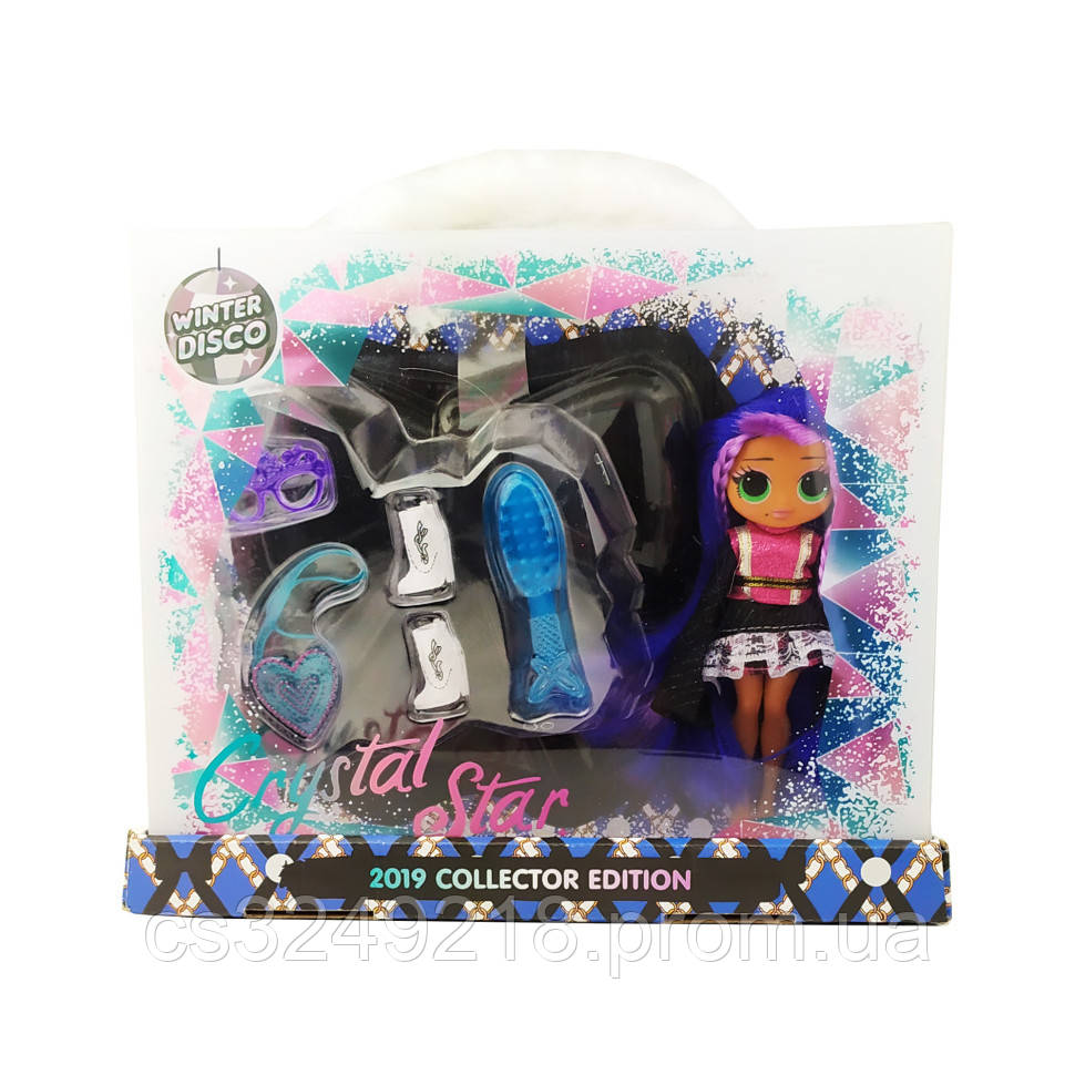 Дитяча лялька A-Toys NC2404 Синій
