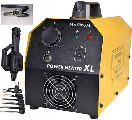 Індукційний нагрівач MAGNUM POWER HEATER XL, 3kVA, фото 1