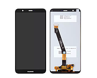 Дисплей модуль + сенсор Huawei P Smart Enjoy 7S FIG-LX1 FIG-LX2 FIG-LX3 FIG-LA1 FIG-L31 черный, Original (PRC)