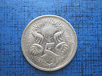 Монета 5 центов Австралия 1980 фауна