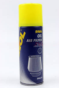 Просочення оливне повітряних фільтрів  AIR FILTER OIL  Аерозоль 200мл