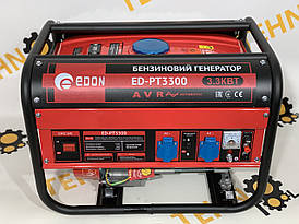 Бензиновий генератор EDON PT-3300 (100% мідна обмотка)