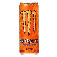 Напиток Monster Orange Khaos, 355 мл Япония