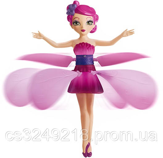 Літаюча лялька фея Flying Fairy 20см Рожевий (FB94844)