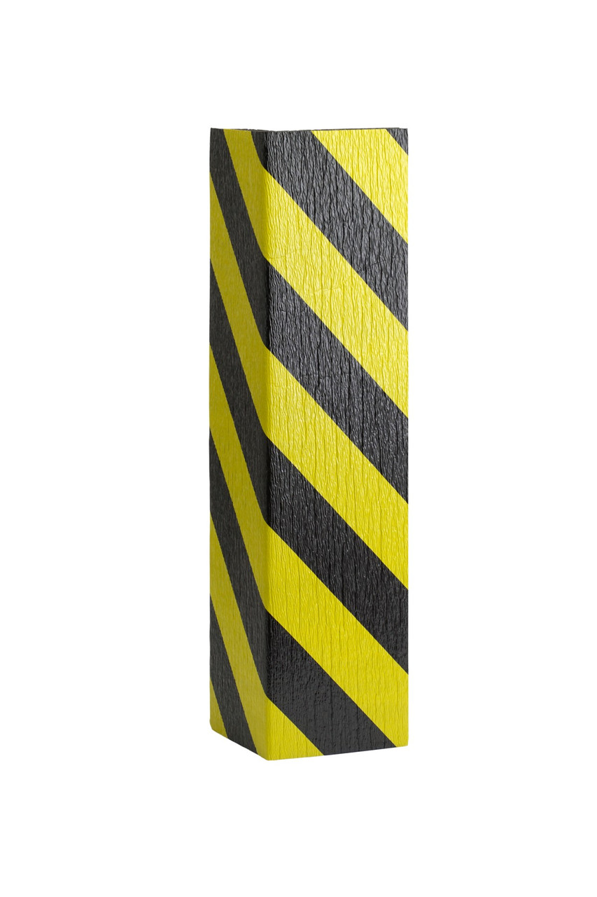 Паркувальний демпфер ALENOR кутовий_500х250х20_жовто-чорний, фото 1