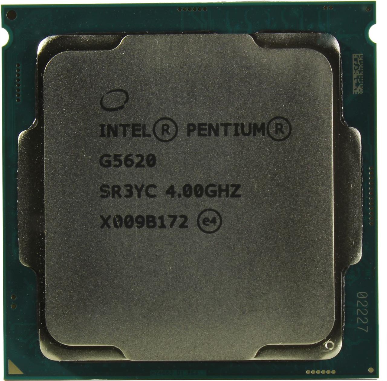Процессор Intel Pentium G5620 4.00GHz/4MB/8GT/s (SR3YC) s1151, tray - фото 1 - id-p1575174296