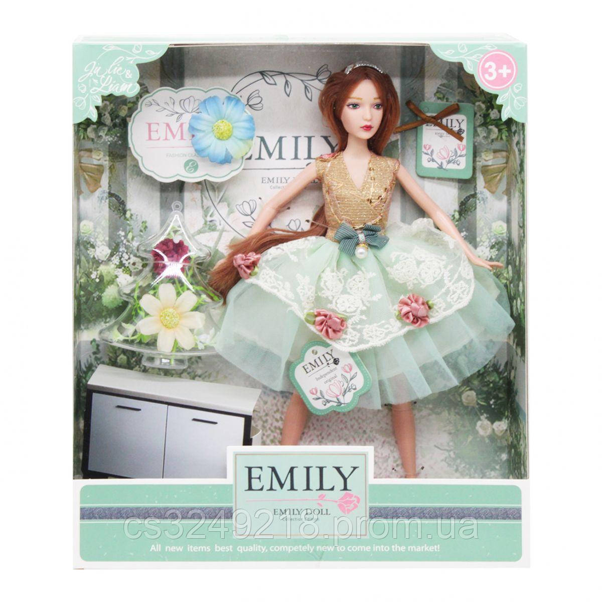Лялька Mic Emily Fashion Classics з квітами (QJ088B)