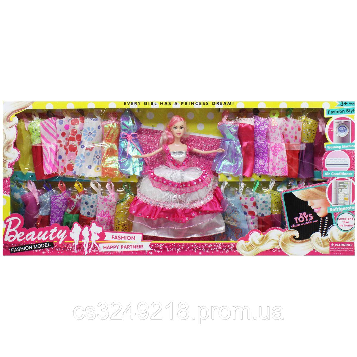 Лялька Mic з гардеробом Fashion model (662-1)