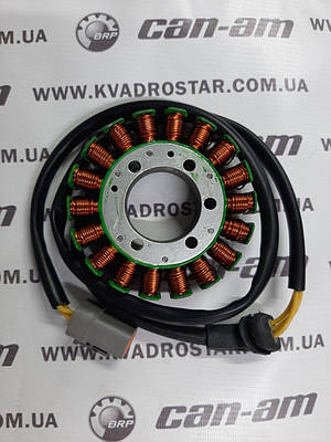 Статор Генератор квадроцикл BRP Can-am Outlander renegade 400 650 800 G1 CAL-ST216, 420296907