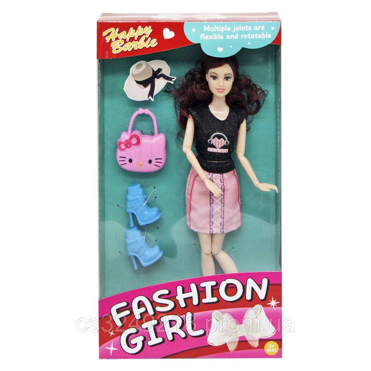 Лялька Mic з валізою Fashion Girl вид 1 (ZQ60202-6)