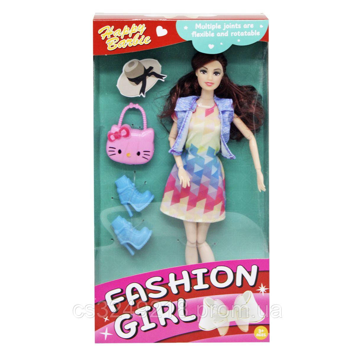 Лялька Mic з валізою Fashion Girl вигляд 2 (ZQ60202-6)