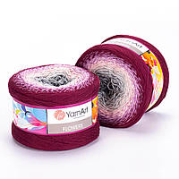 YarnArt FLOWERS (Фловерс) № 286 (Пряжа бавовна з акрилом, нитки для в'язання)