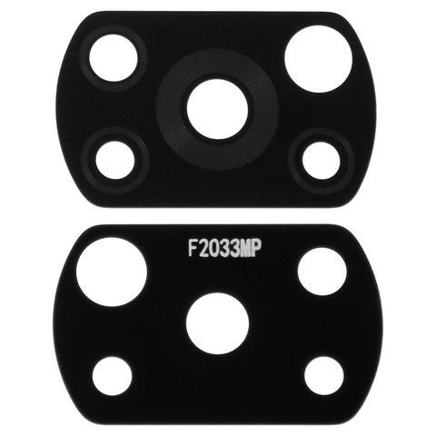 Скло камери для Xiaomi Poco X3 | X3 NFC | X3 Pro (Чорний), фото 1