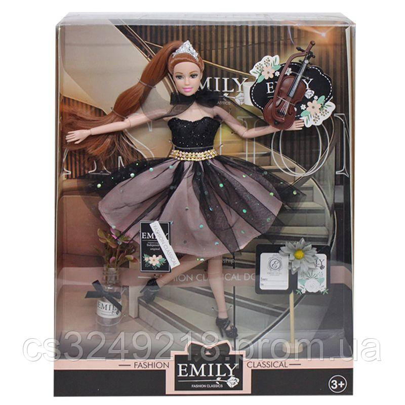 Лялька Mic Emily зі скрипкою (QJ101C)