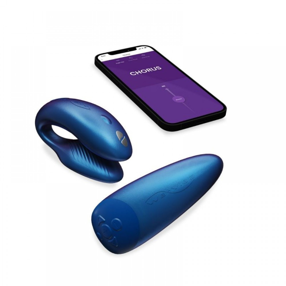 We-Vibe Chorus вібратор для двох Cosmic Blue, фото 1