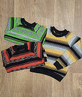 Детский джемпер (кофта) полоска, детские свитера толстовки, реглан батник для детей