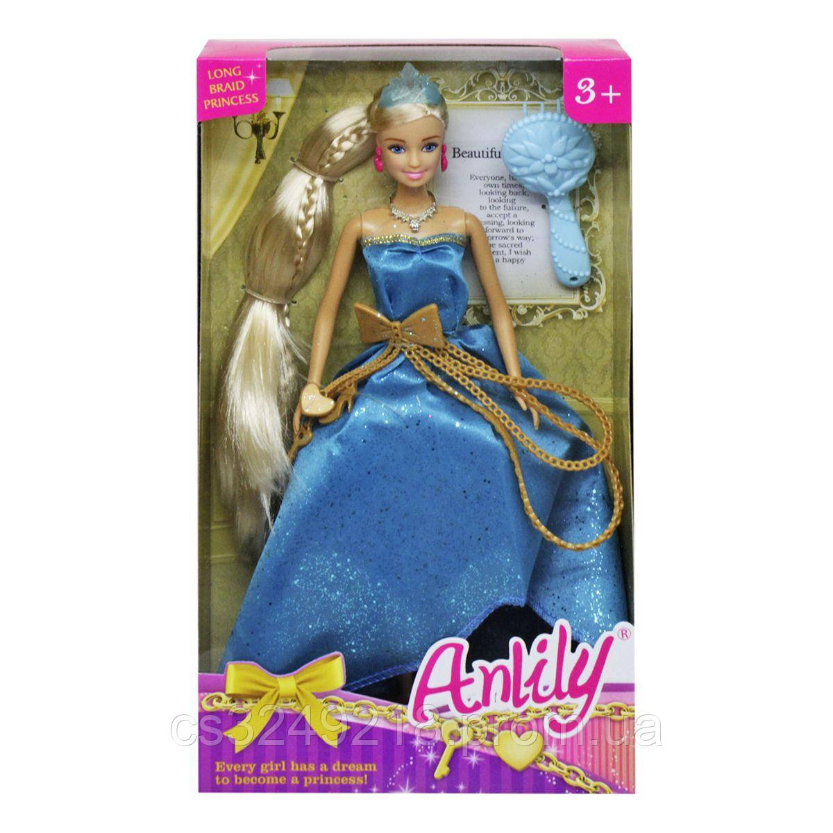Лялька Mic Anlily в блакитному платті (99020)