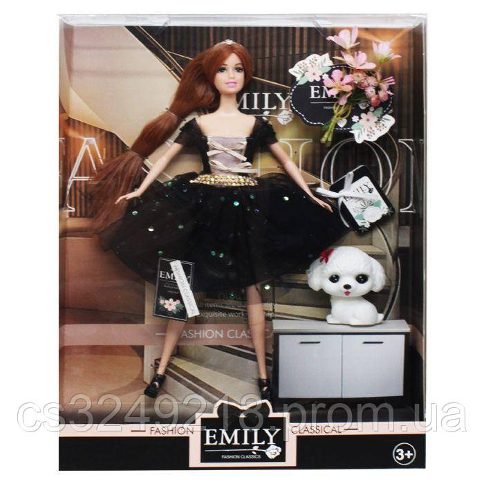 Лялька Mic Emily з вихованцем (QJ101A)