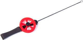 Вудка зимова з котушкою Lucky John PILKKI 32см EVA 161-01