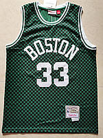 Зеленая баскетбольная майка Берд 33 Бостон Селтикс Boston Celtics Bird NBA Swingman Jersey