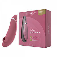 Womanizer Premium 2 вакуумний стимулятор клітора Pink
