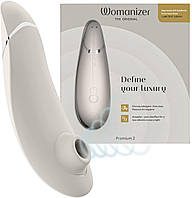 Womanizer Premium 2 вакуумний стимулятор клітора Gray