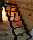 Сходи на двох ламаних косоурах, фото 5