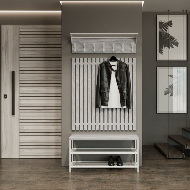 Передпокій "Ембер 4" Білий