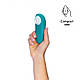 Starlet 3 Womanizer стимулятор клітора вакуумний Turquoise, фото 6