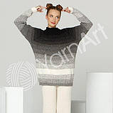 YarnArt FLOWERS MERINO (Фловерс Меріно) № 541 (Пряжа напівшерсть, нитки для в'язання), фото 6