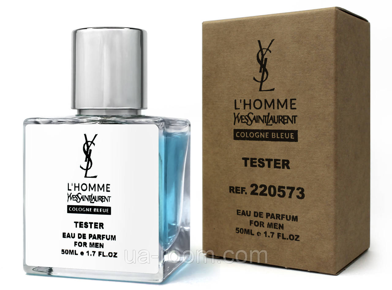 Тестер DUBAI чоловічий Yves Saint Laurent l'homme Cologne Bleue, 50 мл.
