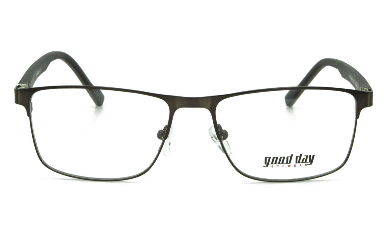 Стильні чоловічі окуляри для далечі з покриттями HMC, EMI та UV400 (мінус/астигматика/за рецептом) лінзи - Корея