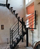 Сходи на двох ламаних косоурах, фото 8