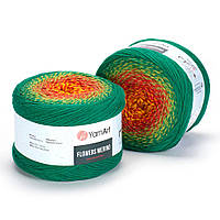 YarnArt FLOWERS MERINO (Фловерс Меріно) № 533 (Пряжа напівшерсть, нитки для в'язання)