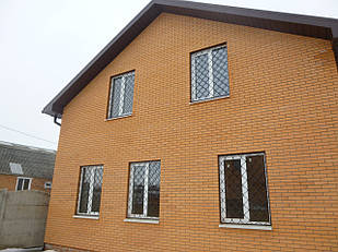 Решітки на вікна металеві цибулини