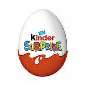 Яйце шоколадне Kinder Surprise, 36 шт. по 20 г. для дівчат