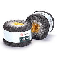 YarnArt FLOWERS MERINO (Фловерс Меріно) № 536 (Пряжа напівшерсть, нитки для в'язання)