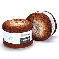 YarnArt FLOWERS MERINO (Фловерс Меріно) № 537 (Пряжа напівшерсть, нитки для в'язання)