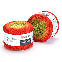 YarnArt FLOWERS MERINO (Фловерс Меріно) № 539 (Пряжа напівшерсть, нитки для в'язання)