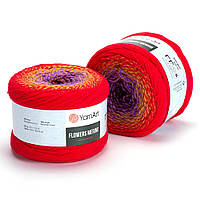 YarnArt FLOWERS MERINO (Фловерс Меріно) № 541 (Пряжа напівшерсть, нитки для в'язання)