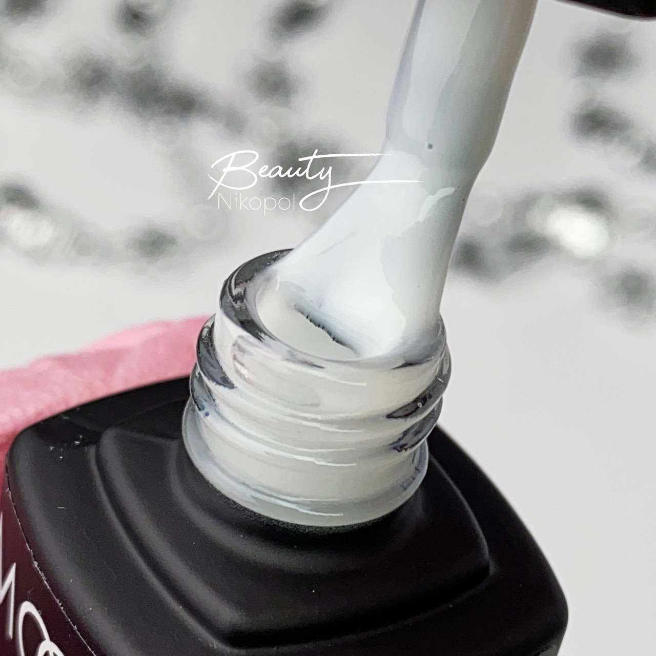 База для нігтів MOON FULL Baza French Premium №20 молочно-білий, 8 мл, фото 1