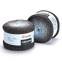 YarnArt FLOWERS MERINO (Фловерс Меріно) № 550 (Пряжа напівшерсть, нитки для в'язання)
