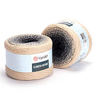 YarnArt FLOWERS MERINO (Фловерс Меріно) № 553 (Пряжа напівшерсть, нитки для в'язання)