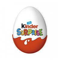 Яйцо шоколадное Kinder Surprise, 72 шт. по 20 г. для мальчиков