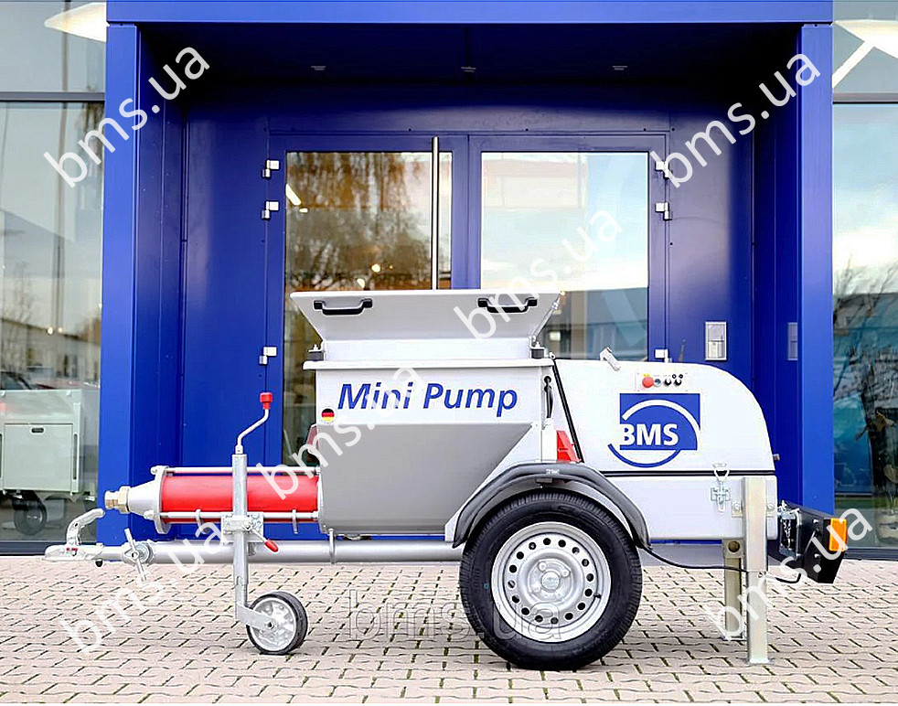 Шнековий насос (розчинонасос) BMS Fluid Mini Pump