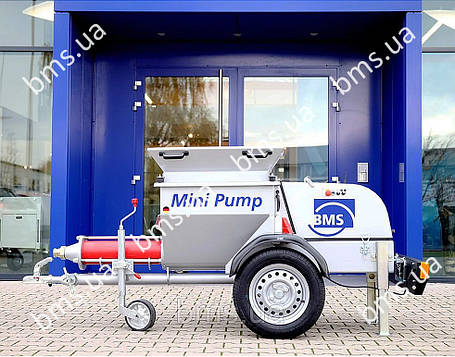 Шнековий розчинонасос BMS Fluid E-32 (Mini Pump) 10м3/годину, фото 1