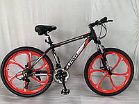 Велосипед Shimano Original 6011М 26 алюминий Шимано горный спортивный 21 скорость подросткам детям