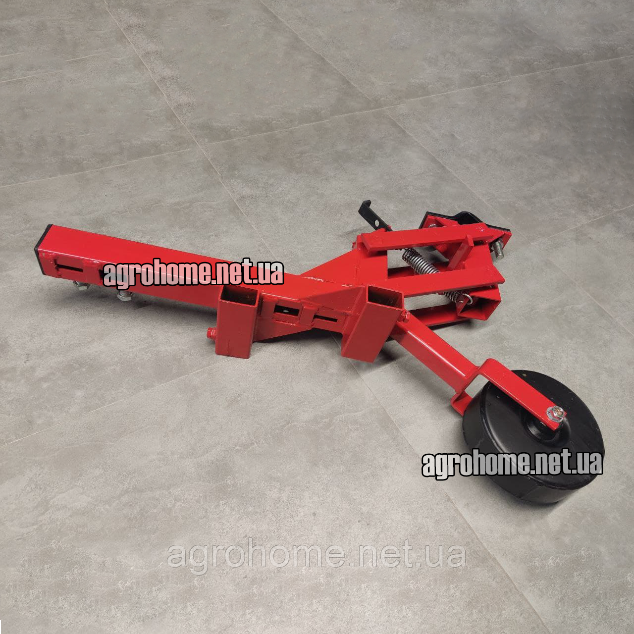 Секція міжрядного культиватора КРН з опорним колесом, фото 1